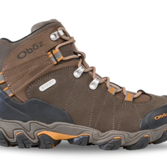 Oboz Men's Bridger Mid Waterproof - Sudan - Picture 1 of 6
